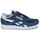 Schuhe Sneaker Low Reebok Classic CL NYLON Marineblau / Weiß
