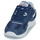 Schuhe Sneaker Low Reebok Classic CL NYLON Marineblau / Weiß