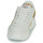 Schuhe Sneaker Low Reebok Classic CLASSIC LEATHER Weiß / Bordeaux / Gelb