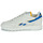 Schuhe Sneaker Low Reebok Classic CLASSIC LEATHER Weiß / Blau / Gelb