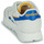 Schuhe Sneaker Low Reebok Classic CLASSIC LEATHER Weiß / Blau / Gelb