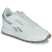Schuhe Damen Sneaker Low Reebok Classic CLASSIC VEGAN Weiß / Grau