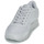 Schuhe Damen Sneaker Low Reebok Classic CLASSIC LEATHER Weiß / Silbrig