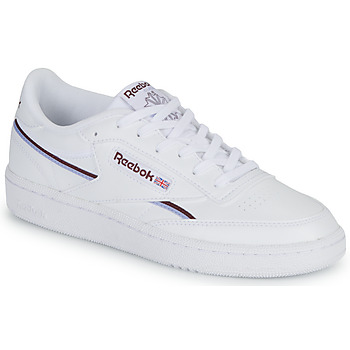Schuhe Damen Sneaker Low Reebok Classic CLUB VEGAN Weiß