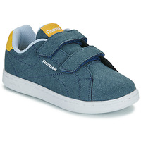 Schuhe Kinder Sneaker Low Reebok Classic RBK ROYAL COMPLETE CLN ALT 2.0 Marineblau / Gelb