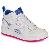 Schuhe Mädchen Sneaker Low Reebok Classic REEBOK ROYAL PRIME MID 2.0 Weiß / Blau