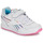 Schuhe Mädchen Sneaker Low Reebok Classic REEBOK ROYAL CL JOG 3.0 1V Weiß / Bunt