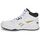 Schuhe Kinder Sneaker Low Reebok Classic BB4500 COURT Weiß / Golden