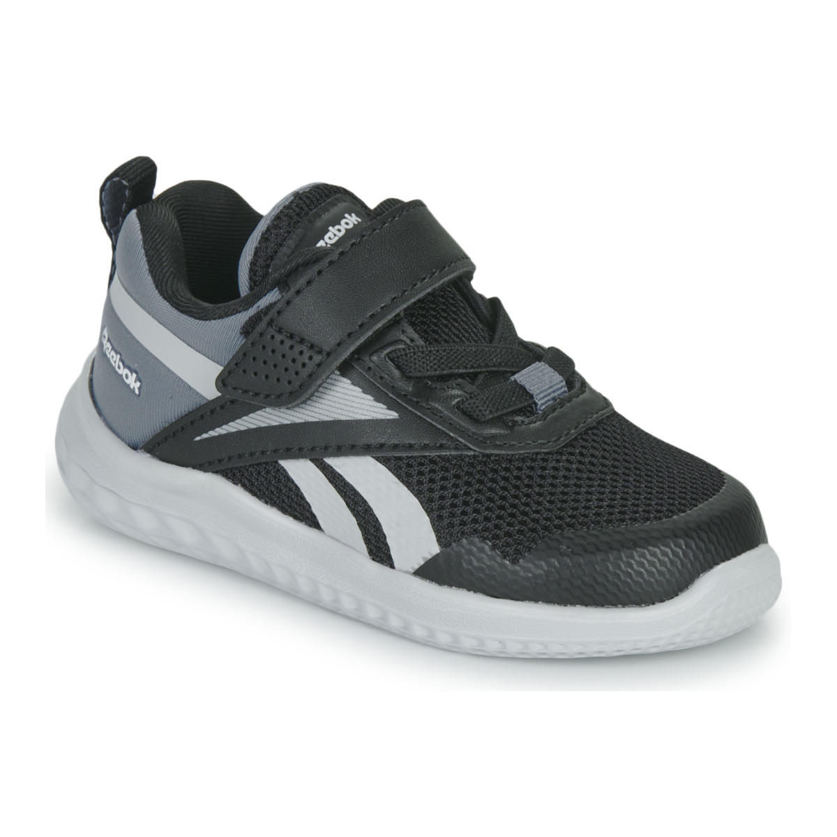 Schuhe Kinder Sneaker Low Reebok Sport REEBOK RUSH RUNNER 5 TD Grau