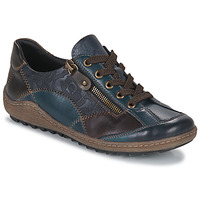 Schuhe Damen Sneaker Low Remonte R1430-14 Marineblau