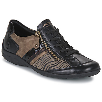 Schuhe Damen Sneaker Low Remonte R3407 Braun,
