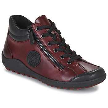 Schuhe Damen Sneaker High Remonte R147735 Bordeaux