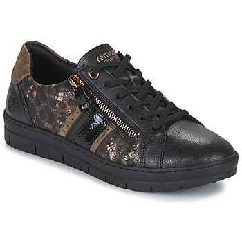 Schuhe Damen Sneaker Low Remonte D5827-01 Braun,