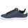 Schuhe Kinder Sneaker Low Le Coq Sportif COURTSET GS Marineblau / Weiß