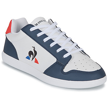 Schuhe Kinder Sneaker Low Le Coq Sportif BREAKPOINT GS Blau / Weiß / Rot