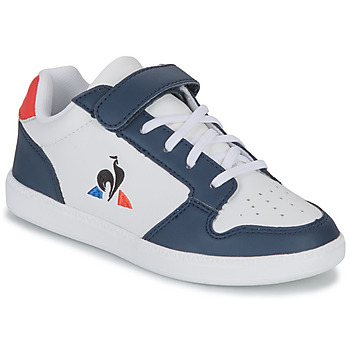 Schuhe Kinder Sneaker Low Le Coq Sportif BREAKPOINT PS Blau / Weiß / Rot