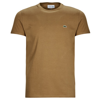 Kleidung Herren T-Shirts Lacoste TH6709-SIX Beige