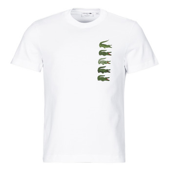 Kleidung Herren T-Shirts Lacoste TH3563-001 Weiß