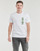 Kleidung Herren T-Shirts Lacoste TH3563-001 Weiß