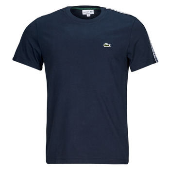 Kleidung Herren T-Shirts Lacoste TH5071-166 Marineblau