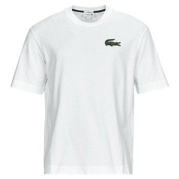 Kleidung Herren T-Shirts Lacoste TH0062-001 Weiß
