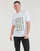 Vêtements Homme T-shirts manches courtes Lacoste TH1311-001 
