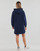 Kleidung Damen Kurze Kleider Lacoste EF2167-166 Marineblau