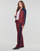 Kleidung Damen Jogginghosen Lacoste XF1651-LGI Bordeaux / Marineblau