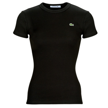 Vêtements Femme T-shirts manches courtes Lacoste TF5538-031 