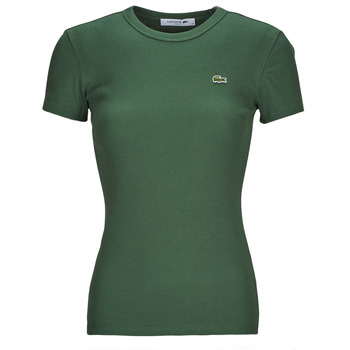 Vêtements Femme T-shirts manches courtes Lacoste TF5538-SMI 