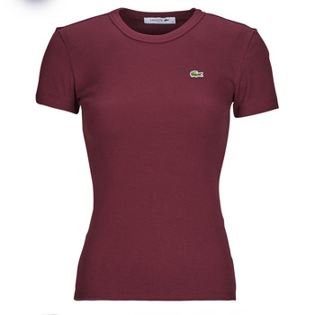 Vêtements Femme T-shirts manches courtes Lacoste TF5538-YUP 