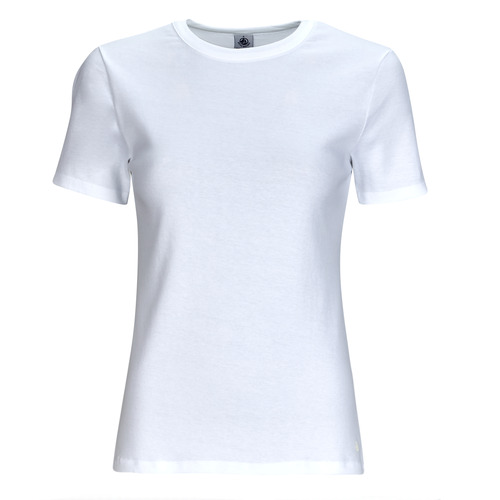Vêtements Femme T-shirts manches courtes Petit Bateau MC COL ROND 