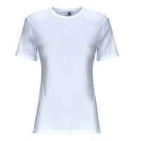 Kleidung Damen T-Shirts Petit Bateau MC POINTE COCOTTE Weiß