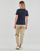 Abbigliamento Donna T-shirt maniche corte Petit Bateau MC COL V 