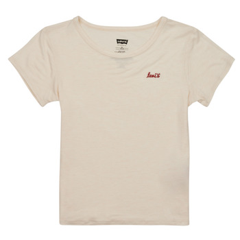 Vêtements Fille T-shirts manches courtes Levi's LVG HER FAVORITE TEE 