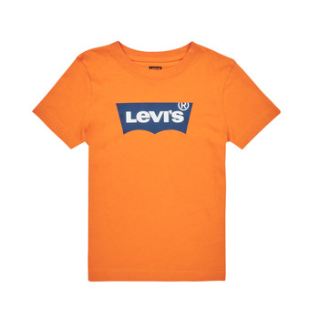 Kleidung Jungen T-Shirts Levi's BATWING TEE Braun,