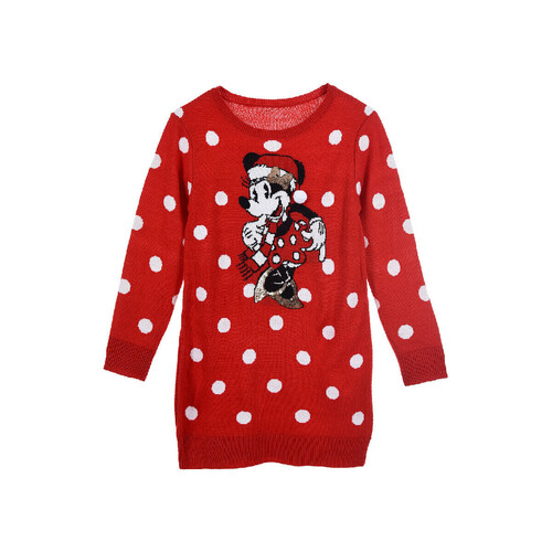 Vêtements Fille Robes courtes TEAM HEROES  ROBE MINNIE MOUSE 