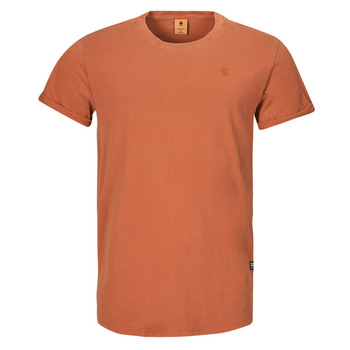 Kleidung Herren T-Shirts G-Star Raw LASH R T S\S Orange