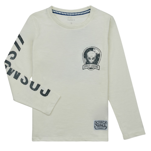 Abbigliamento Bambino T-shirts a maniche lunghe Name it NKMONOB LS TOP PS 