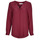 Kleidung Damen Tops / Blusen Vila VILUCY L/S SHIRT Bordeaux