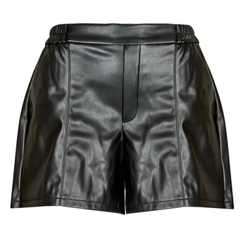 Kleidung Damen Shorts / Bermudas Vila VIPEN RW COATED SHORTS    