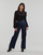 Kleidung Damen Flare Jeans/Bootcut Vila VIUMMA BUTTON HW WIDE JEANS/ C25 Blau