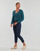 Kleidung Damen Pullover Vila VIDEBRA REV L/S V-NECK KNIT TOP Blau