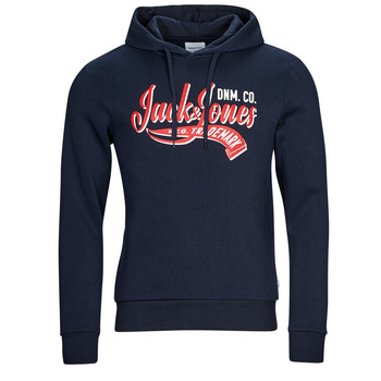 Vêtements Homme Sweats Jack & Jones JJELOGO SWEAT HOOD 2 COL 23/24 