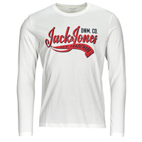 Abbigliamento Uomo T-shirts a maniche lunghe Jack & Jones JJELOGO TEE LS O-NECK 2 COL AW23 SN 