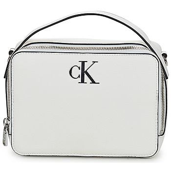 Taschen Damen Umhängetaschen Calvin Klein Jeans MINIMAL MONOGRAM CAMERA BAG18 Weiß