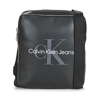 Taschen Herren Geldtasche / Handtasche Calvin Klein Jeans MONOGRAM SOFT REPORTER18    