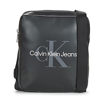 Borse Uomo Pochette / Borselli Calvin Klein Jeans MONOGRAM SOFT REPORTER18 