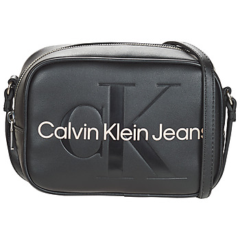 Taschen Damen Umhängetaschen Calvin Klein Jeans SCULPTED CAMERA BAG18 MONO    
