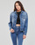 Vêtements Femme Vestes en jean Calvin Klein Jeans REGULAR ARCHIVE JACKET 